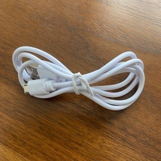 羽なしハンディ扇風機【未使用品】の画像