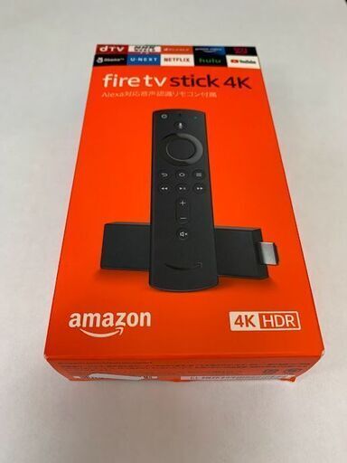 新品未使用未開封！！Amazon　fire stick tv 4k　ファイアースティック