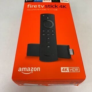 新品未使用未開封！！Amazon　fire stick tv 4...