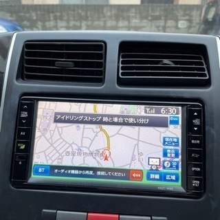 ネット決済‼️ ☀️車検有り☀️カーナビ付き　ダイハツミラ　の画像