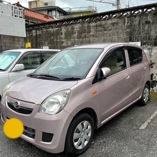 ネット決済‼️ ☀️車検有り☀️カーナビ付き　ダイハツミラ　