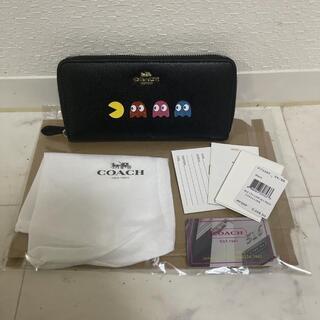 極美品　レア　海外限定　ＣＯＡＣＨ コーチ　長財布　財布　黒　ブラック