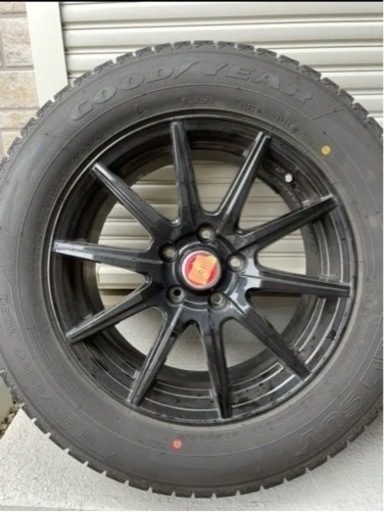 【美品！】国産スタッドレスタイヤ&ホイールセット