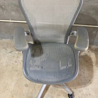 Herman Miller Aeron ハーマンミラー アーロンチェア Bサイズ　ミネラル　