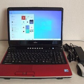 高速SSD120GB搭載 Fujitsu FMV-BIBLO NF/D75 ノートパソコン (3865)
