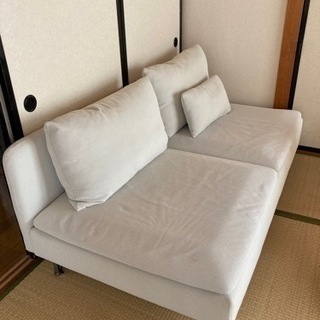 IKEA 3人掛けソファ