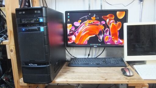 自作機　ライトゲーミングPC
