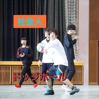 🌸社会人趣味を増やそう企画🍀✨初心者が楽しめるドッヂボール🤾‍♂️🔰