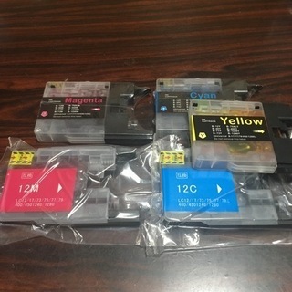 ブラザー　インクカートリッジLC12