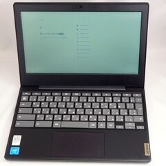 Chromebook クロームブック Lenovo IdeaPad Slim350i 82BA000LEC 開封品 ほぼ未使用 #1031-01