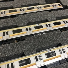 TOMIX JR209系通勤電車（南武色）の画像