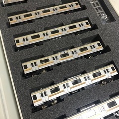 TOMIX JR209系通勤電車（南武色）の画像