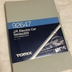 TOMIX JR209系通勤電車（南武色）の画像