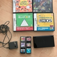 NintendoDSLite ブラック