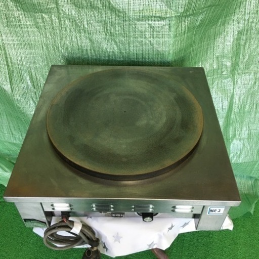 クレープ食べたい、焼きたい方！