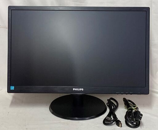 【値下げ】 PHILIPS フィリップス　21.5インチ液晶モニター　223V5L　HDMIケーブル付