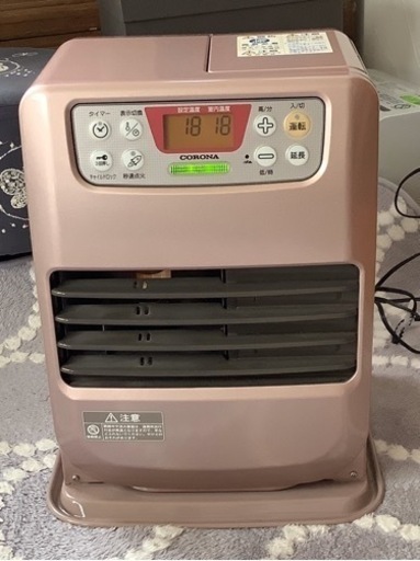 石油ファンヒーター