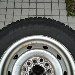 軽トラック用タイヤの画像