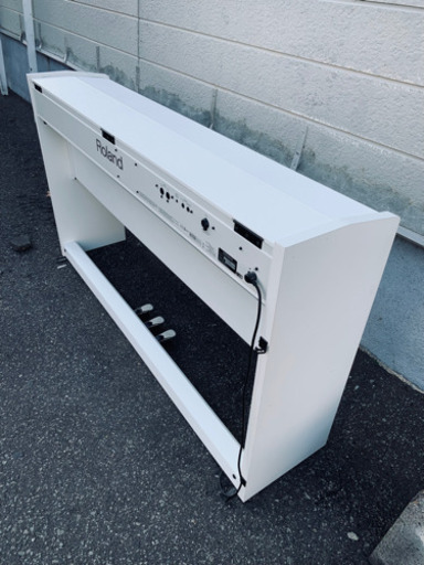 Roland ローランド デジタル 電子ピアノ 88鍵 F-120-WH