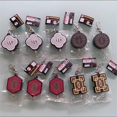 キーホルダーリール  鬼滅の刃  未使用