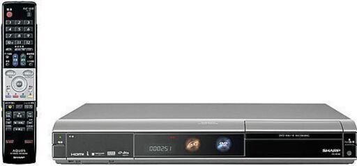 SHARP HD-DVDプレイヤー　DV-AC82　完動品　中古