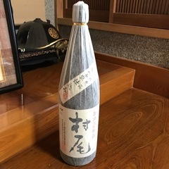 村尾　かめ壺焼酎　限定品　1800ml 未開封