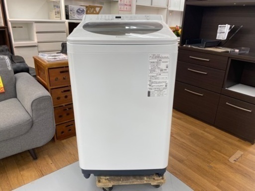 I450 Panasonic10.0k洗濯機　2019年式