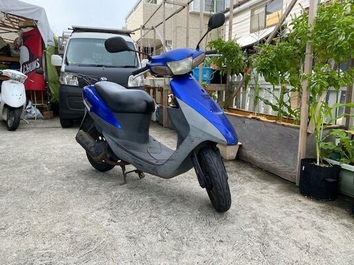 ☆2stエンジン!!　スズキレッツ2 　ブルー♪