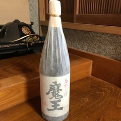 お値下げしました。魔王　1800ml 未開封　本格焼酎　