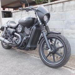 XG750カスタム　低走行距離　4680km
