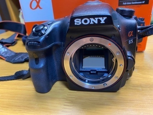 SONYα65 ダブルレンズキット 最終値下げ！！