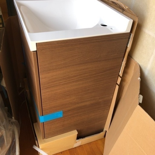 洗面台　新品未使用。INAX