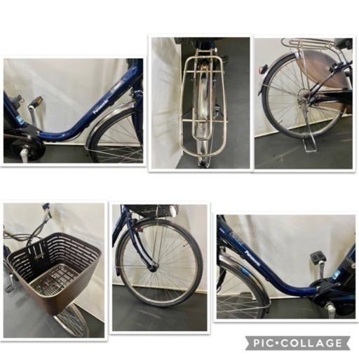 関東全域送料無料 保証付き 電動自転車 パナソニック ViVi DX 26インチ 8ah デジタル 新型