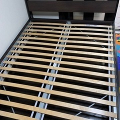 【ニトリ】ダブルベッド　20000円