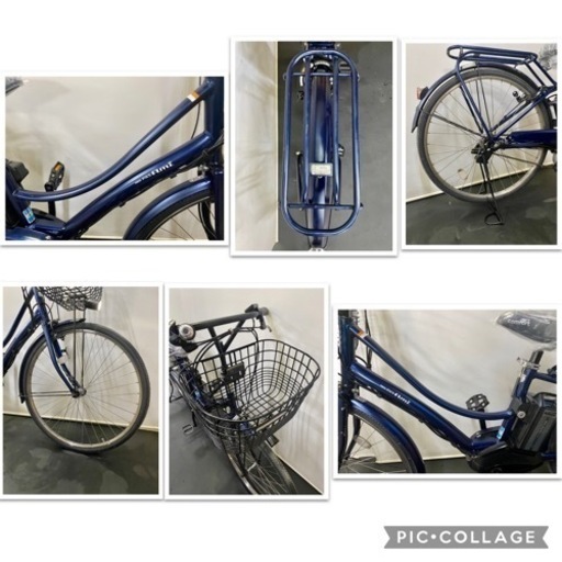 関東全域送料無料 保証付き 電動自転車 ヤマハ パスアミ 26インチ 8.7ah デジタル 高年式