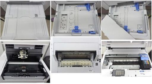A3カラーインクジェット複合機 エプソン 2021年製 PX-M6011F EPSON ビジネスプリンター プリント/コピー/スキャン