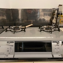 売約済みです★ 都市ガス ガスコンロ 水入れ不要 Rinnai 