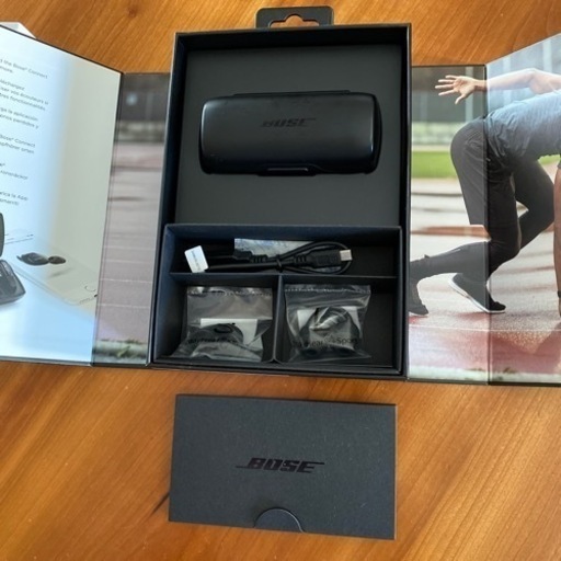【定価26,400円 】BOSE/ボーズ ワイヤレスイヤホン SOUNDSPORT FREE（ブラック）