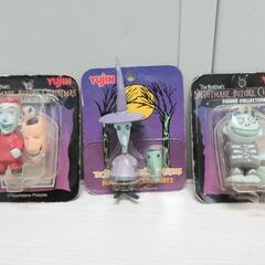 ■スターウォーズ/ナイトメアー・ビフォアクリスマス/フィギュアセット■の画像