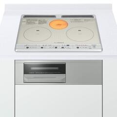 電気コンロ　日立IHクッキングヒーター　HT-K60S 値下げした