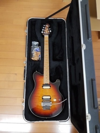 ミュージックマンAxisSunburst サンバースト