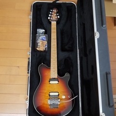 ミュージックマンAxisSunburst サンバースト