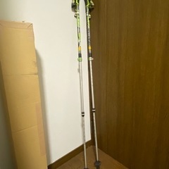 LEKI(レキ) トレッキングポール SPD2ソフトライトグリーン