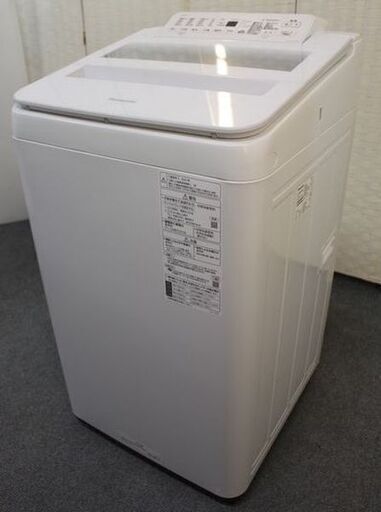 パナソニック NA-FA70H8-W 全自動洗濯機 洗濯7kg 泡洗浄 ホワイト 2021年製 Panasonic 洗濯機 中古家電 店頭引取歓迎 R4415)