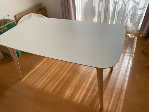 【IKEA】ダイニングテーブルセット（椅子2つ）