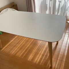 【IKEA】ダイニングテーブルセット（椅子2つ）