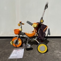 折りたためる多機能　三輪車　アイデスコンポネオ