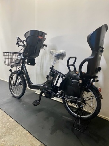 関東全域送料無料　保証付き 電動自転車 パナソニック ギュットアニーズ 20インチ 3人乗り 8.9ah