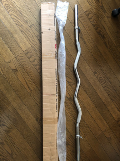 バーウイング製　Wシャフトバー 新品　ダンベル 鉄アレイ 筋トレ、トレーニングに！
