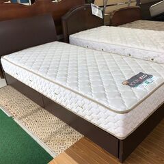 【愛品館八千代店】RoomDeco　フランスベッド　シングルベッ...